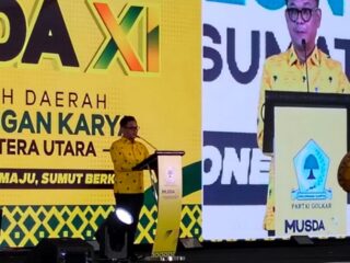 Musda XI Golkar Sumut Dibuka, Ace Hasan Tegaskan Jangan Sekadar Cari Ketua