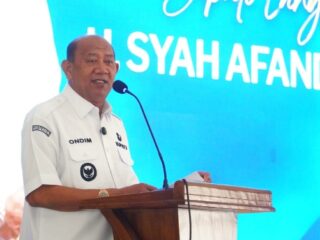 Hadiri HUT ke-18 Gerindra, Bupati Langkat Tegaskan Dukung Program Presiden Prabowo