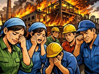 Pasca Kebakaran, 700 Pekerja Pabrik Swallow Medan Terancam PHK