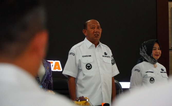 Bupati Langkat, Syah Afandin