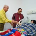 Pastikan Pelayanan Kesehatan Meningkat, Wagub Sumut Sambangi Pasien Kanker di RS Haji Medan