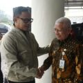 Wakil Gubernur Sumut Surya bersama Wamendagri Bima Arya di sela sela acara Musyawarah Provinsi ALTI Sumut, Jumat (6/2/2026).
