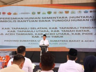 Bupati Tapanuli Selatan (Tapsel), H. Gus Irawan Pasaribu