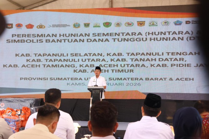 Bupati Tapanuli Selatan (Tapsel), H. Gus Irawan Pasaribu