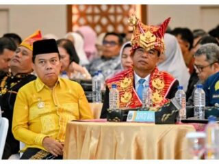 Wabup Tapsel Jafar Syahbuddin Hadiri Konsultasi Publik Rencana Anggaran