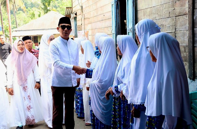 Bupati Tapanuli Selatan (Tapsel), H Gus Irawan Pasaribu