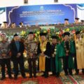 Bupati Tapanuli Selatan (Tapsel) H. Gus Irawan Pasaribu menghadiri Sidang Senat Terbuka Wisuda Sarjana ke-54 dan Pascasarjana ke-27 Universitas Islam Negeri (UIN) Syekh Ali Hasan Ahmad Addary Padangsidimpuan Tahun 2026, Minggu (25/01/2026).