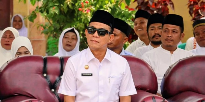 Bupati Tapsel H. Gus Irawan Pasaribu