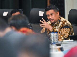 Jelang Ramadan, Bobby Nasution Ingatkan Daerah: Jangan Sampai Stok Pangan Bocor