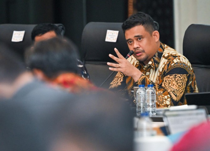 Gubernur Sumatera Utara, Bobby Nasution