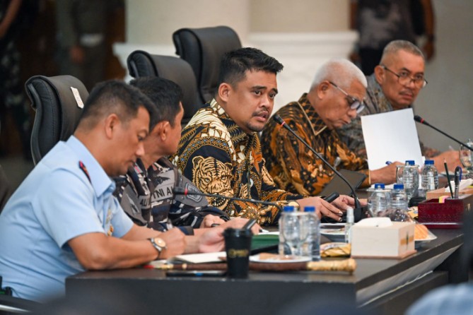 Gubernur Sumatera Utara, Bobby Nasution