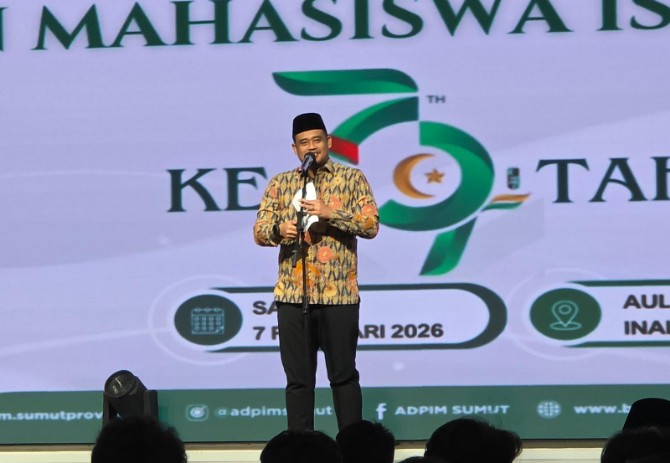Gubernur Sumut Bobby Afif Nasution (Foto: Reza Sahab/kaldera.id )