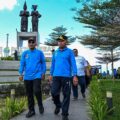 Wagub Sumut Pimpin Aksi Bersih Massal di Parapat, Gerakan Indonesia ASRI Dimulai