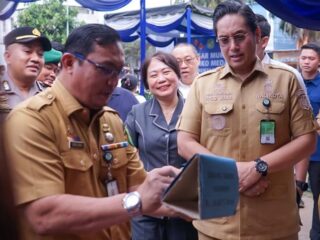 Pasar Murah Imlek Dibuka di Medan, Rico Waas Tegaskan Toleransi dan Kendali Harga