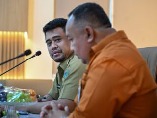 Bobby Nasution Dorong Kepala Daerah Dukung Data Tunggal Sosial Ekonomi