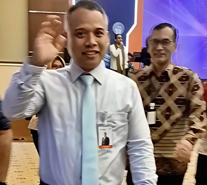 Direktur Utama Bank Sumut, Heru Mardiansyah