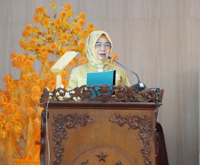 Wakil Bupati Tiorita Br Surbakti