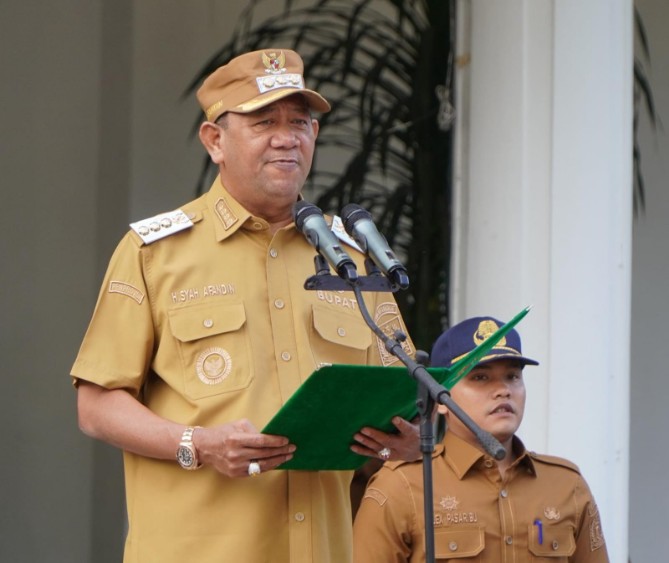 Bupati Langkat Syah Afandin