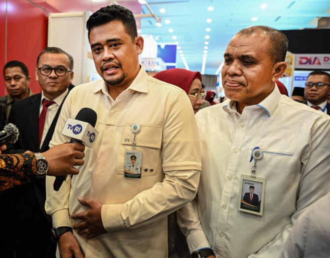 Gubernur Sumatera Utara, Bobby Nasution