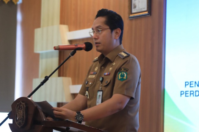 Wali Kota Medan Rico Tri Putra Bayu Waas