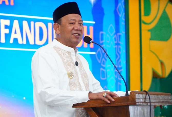 Bupati Langkat Syah Afandin