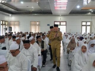402 Jemaah Haji Langkat Ikuti Manasik Terintegrasi Jelang Keberangkatan