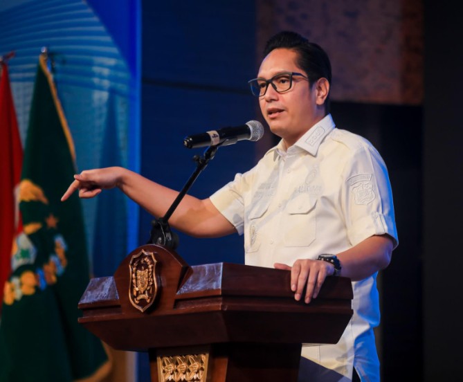 Wali Kota Medan Rico Tri Putra Bayu Waas