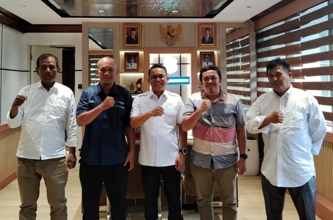 Pengurus PWPM dan Wakil Wali Kota Medan Zakiyuddin Harahap