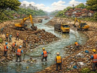 Komisi 4 Desak Normalisasi 5 Sungai, Pemko Diminta Maksimalkan Koordinasi Pusat