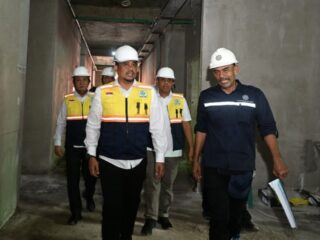 Gubernur Bobby Nasution Pastikan Pengerjaan RSUD Pratama Nias Barat Tuntas