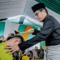 Wali Kota Medan Rico Waas saat menghadiri meugang dan petang belimau diMasjid Raya Kedatukan Sunggal Serbanyaman, Kamis (12/2/2026).Foto; IST