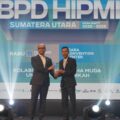 Ketua HIPMI Sumut dan Ketua Umum HIPMI Pusat
