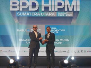 Gubsu Bobby dan Ketum HIPMI Pusat Ajak Pengusaha Muda Jadi Motor Penggerak Ekonomi Sumut