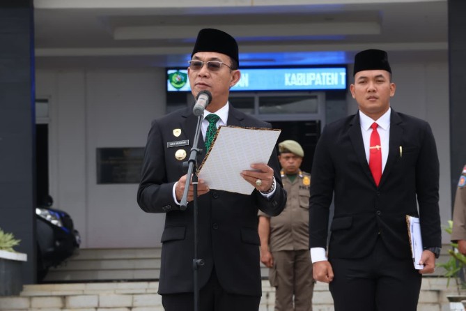 Bupati Tapanuli Selatan (Tapsel) H. Gus Irawan Pasaribu