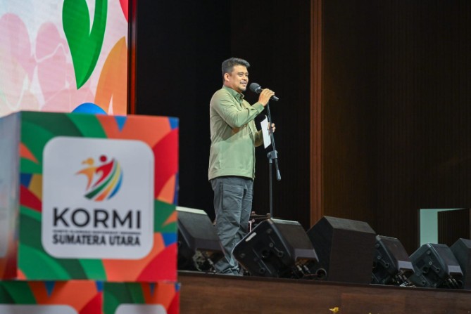 Gubernur Sumut Bobby Afif Nasution