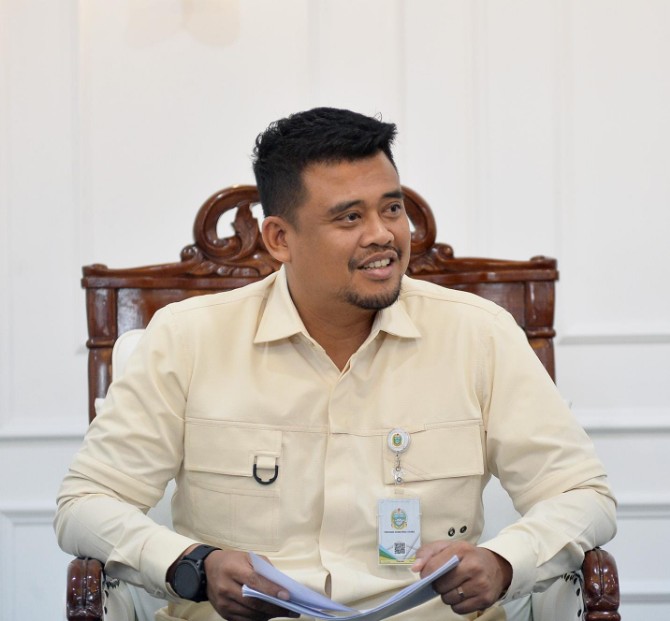 Gubernur Sumut Bobby Afif Nasution