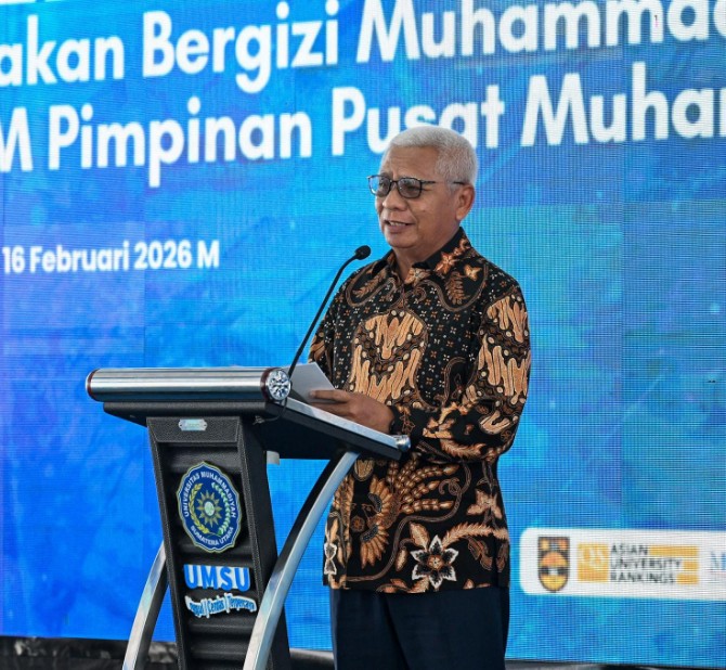 Wakil Gubernur Sumatera Utara (Sumut) Surya