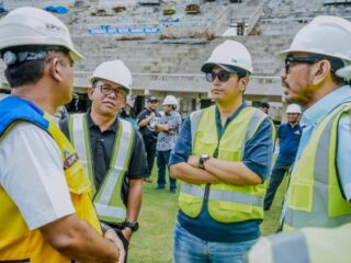 Rico Waas Gaspol Revitalisasi Stadion Teladan, Kejar Target Venue AFF U-20