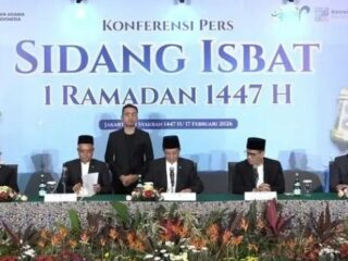 Pemerintah Tetapkan 1 Ramadhan 1447 H Jatuh pada 19 Februari 2026