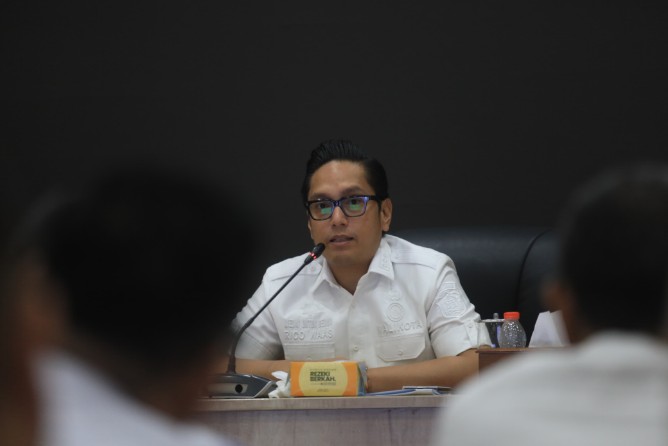 Wali Kota Medan Rico Tri Putra Bayu Waas
