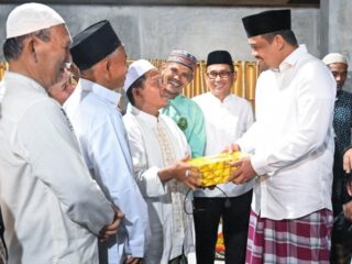 Gubernur Bobby Minta Pemkab Percepat Data, Sungai Tapteng Segera Dimaksimalkan