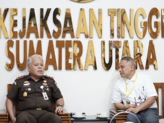 Perkuat Tata Kelola, Direksi Bank Sumut Temui Kajatisu