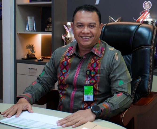 Kepala BKD Sumut, Sutan Tolang Lubis
