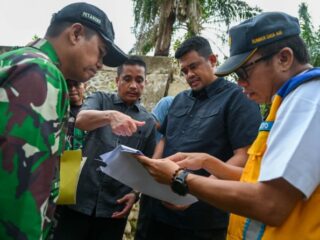 Bobby Turun ke Sungai Tukka, Tanggul dan Sabo Dam Disiapkan Tekan Banjir
