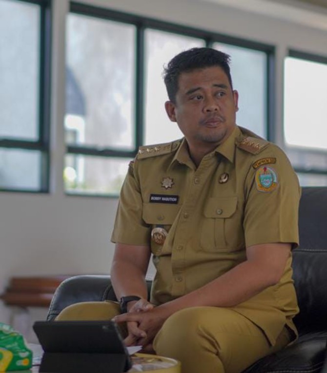 Gubernur Sumatera Utara, Bobby Nasution