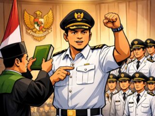 Rico Waas Lantik 213 Pejabat di Ramadan, Tegaskan Mental Tancap Gas