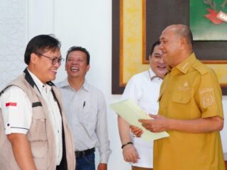 Huntap Korban Banjir Langkat Dapat Lahan 4,6 Hektare