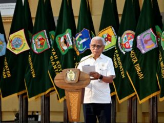 Pemprov Sumut Raih Opini Tertinggi, Wagub Surya Bidik Level Maksimal 2026