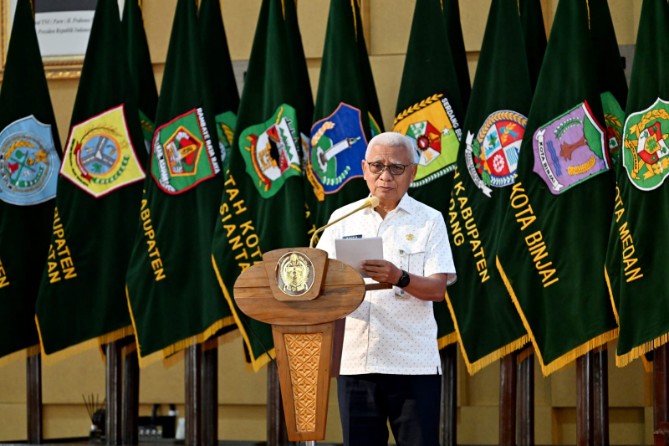 Wakil Gubernur (Wagub) Sumut Surya