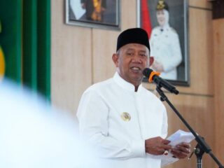 Syah Afandin Lepas Tim Safari Ramadhan 1447 H, Tegaskan Pemkab Langkat Harus Hadir untuk Rakyat